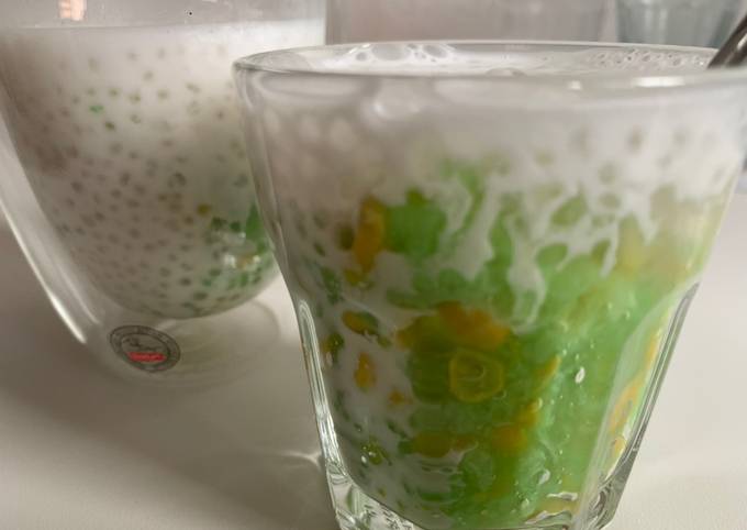 Puding Ketan Jagung (adopsi dari puding jagung vietnam - Che Bap)