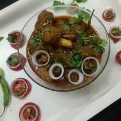 A picture of Mutton Masala.