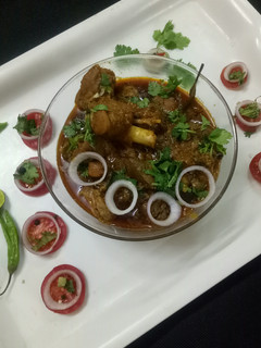 A picture of Mutton Masala.