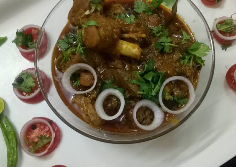 Recipe of Homemade Mutton Masala