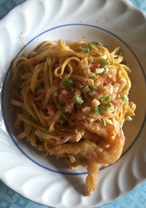 Foto resep Mie goreng udang crispy 😍