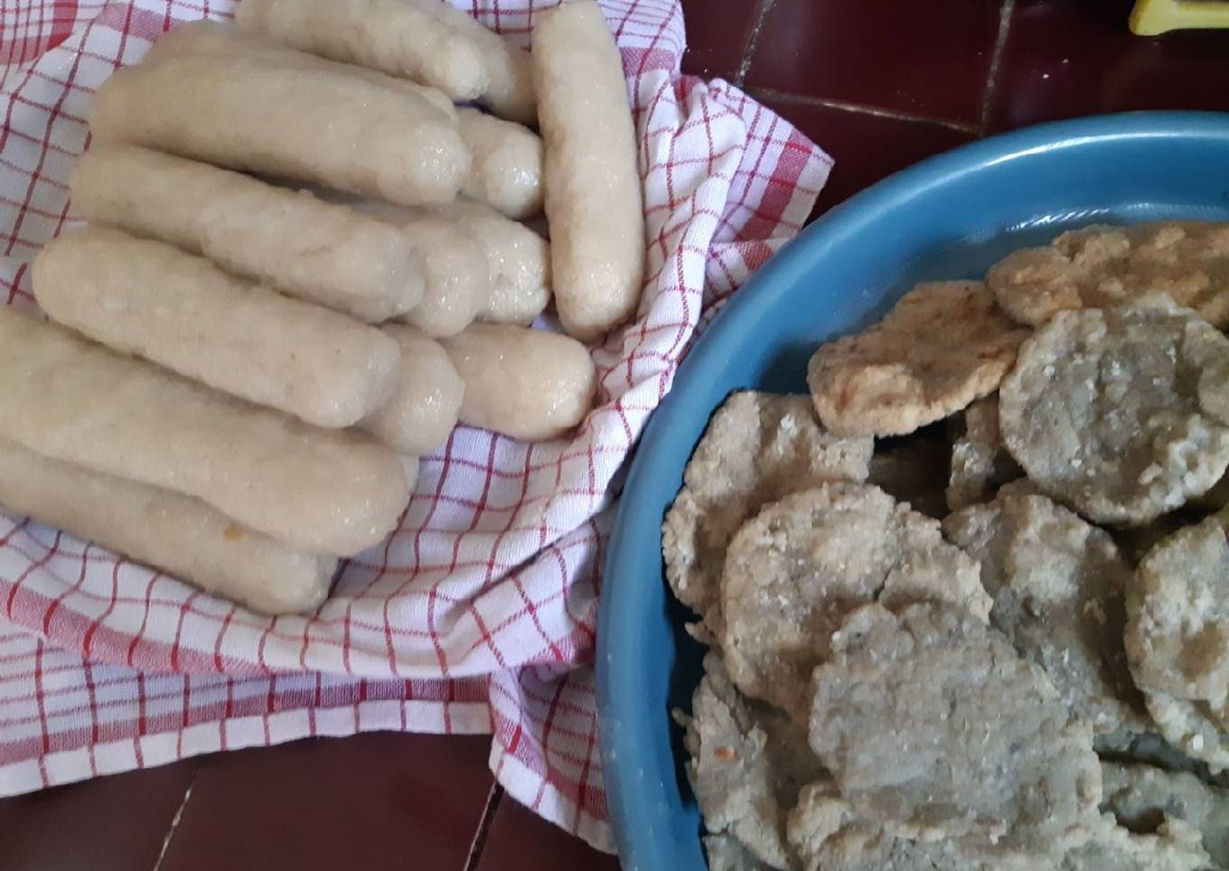 Pempek Kulit Enak Renyah