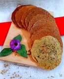 نان عدس رژیمی