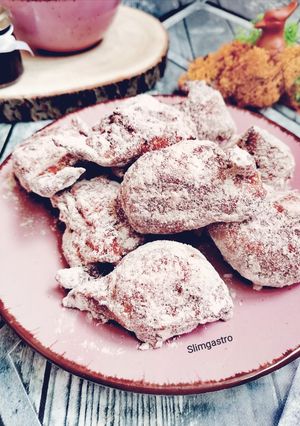 Egérke (Gyors kanalas fánk diétásan) recept fotója