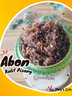 Foto resep Abon Kulit Pisang
