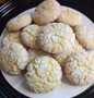 Bagaimana Menyiapkan Lemon Crinkle Cookies, Menggugah Selera