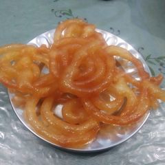 A picture of Jalebi.
