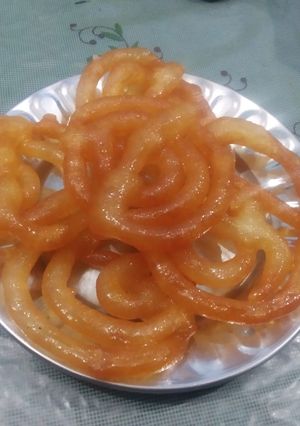 A picture of Jalebi.