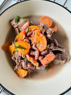 Foto resep Sup Brenebon / Bruinebonensoep