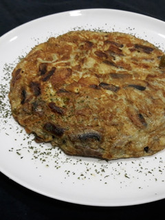 Una foto de Tortilla campera