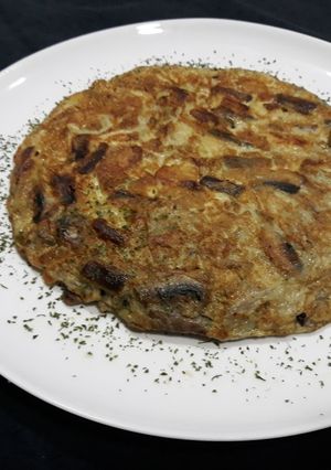 Una foto de Tortilla campera
