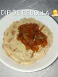 Dip de cebolla🧅 súper fácil