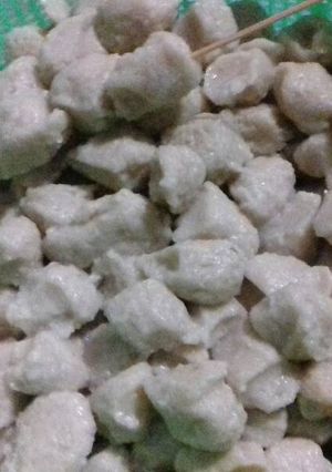 Foto resep Bakso Tempe