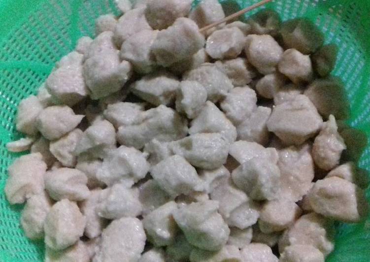 Bagaimana memasak Bakso Tempe, Lezat Sekali