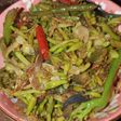 Tumis Bunga Pepaya