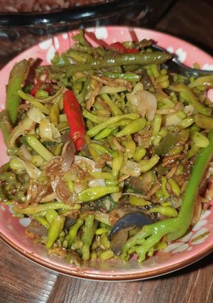 Foto resep Tumis Bunga Pepaya