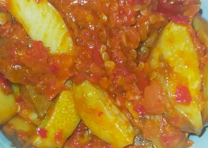 Jengkol Balado Simple