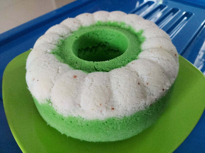 Anti Ribet, Membuat Kue putu ayu super lembut Untuk Jualan