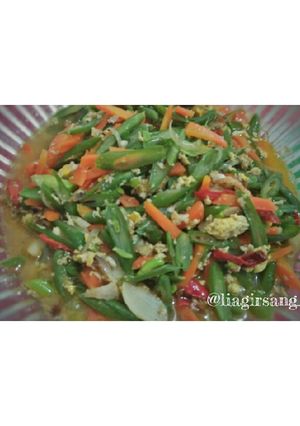 Foto resep Tumis Buncis Wortel Telur