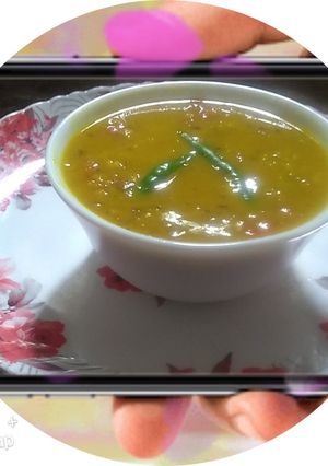 फ्राई दाल (fry dal recipe in Hindi) रेसिपी मुख्य फोटो