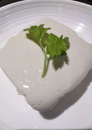 A picture of Steam Soft Tofu.