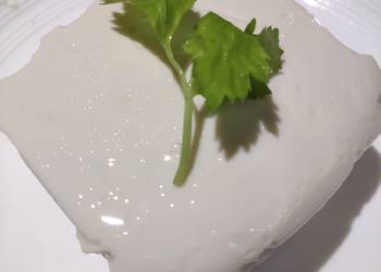 Fresh, Prepare Recipe Steam Soft Tofu Delicious Nutritious