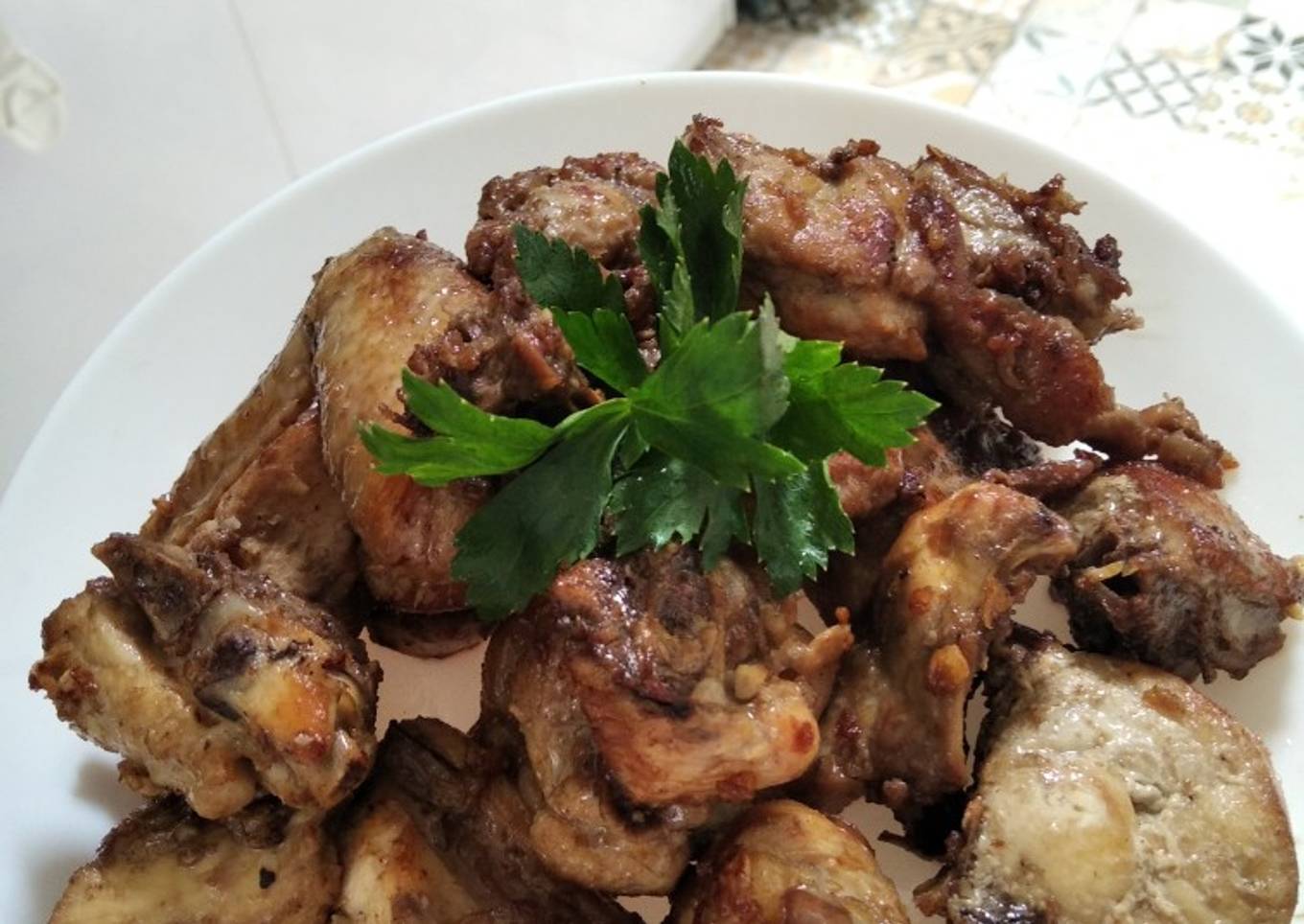 Ayam Goreng Tersimpel, wangiii