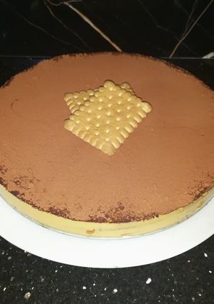 صورة لوصفة كيكة الشامواه 🍮🥧👩🏻🍳حلى بسيط وسريع
