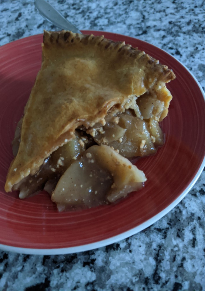 Una foto de Apple Pie a mi manera