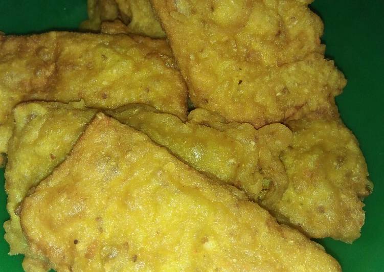 Tempe goreng tepung