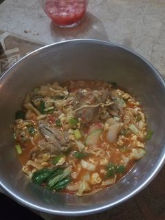 Foto resep Seblak ayam dan sayur