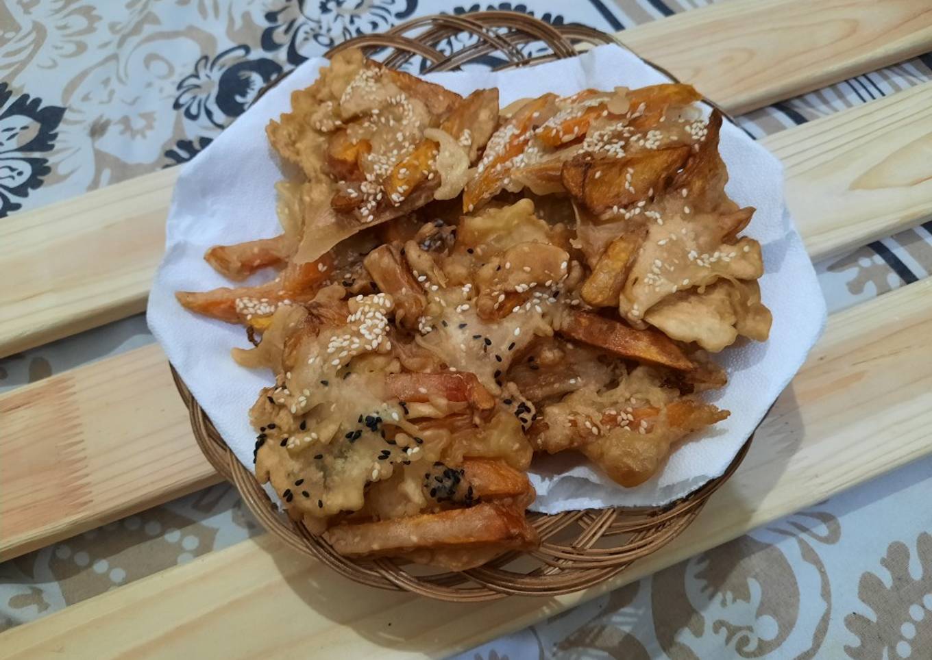 Ubi goreng