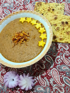 عکسی از دستور 🍀خوراک ماش و عدس🍀
