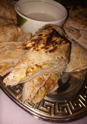 صورة لوصفة شاورما دجاج 😋