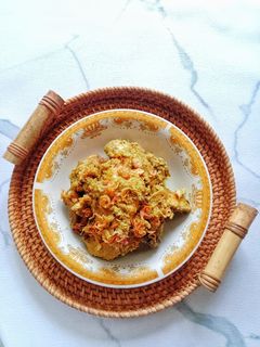 Foto resep Nasu Likku (Ayam Masak Lengkuas Khas Bugis)