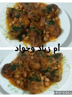 صورة لوصفة دولمة كرمب (الملفوف)