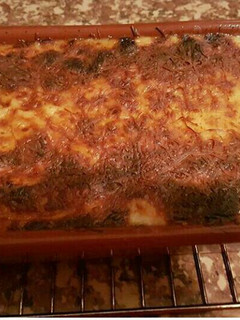 Una foto de Lasaña de pollo