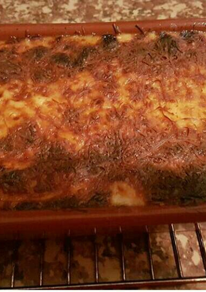 Una foto de Lasaña de pollo