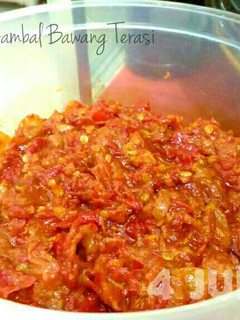 Foto resep Sambal Bawang Terasi (Sambal Pecel Lele)