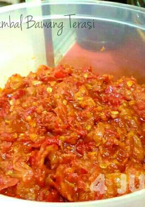 Foto resep Sambal Bawang Terasi (Sambal Pecel Lele)