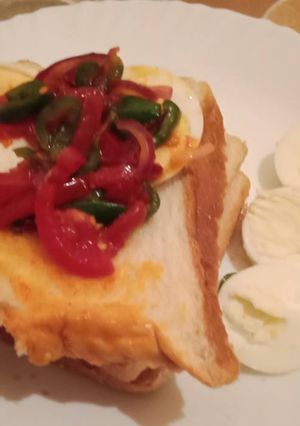 A picture of Egg Sandwich.