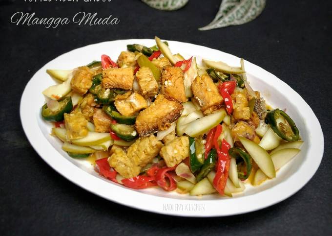 Cara Memasak Tumis Asin Gabus Mangga Muda Anti Gagal