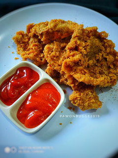 Foto resep 2.3 Kulit Ayam Goreng Tepung Kriuks