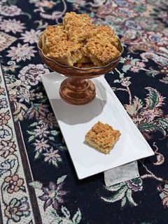 عکسی از دستور اسلایس سیب گردو