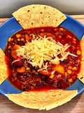 Chrisbie‘s mexikanische Tacosuppe