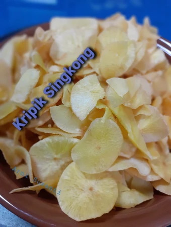 Langkah Gampang Membuat Resep 89.Kripik Singkong Renyah yang Lezat Anti Ribet, Lezat Sekali