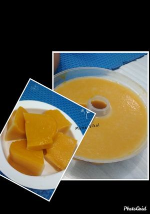 Foto resep Puding labu kuning