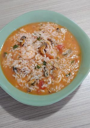 Foto de Arroz de Marisco rápido