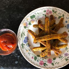 A picture of Indian Fries 🍟.