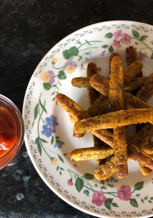 A picture of Indian Fries 🍟.